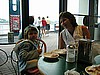 Machelle and Heather