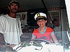 Heather at the Helm